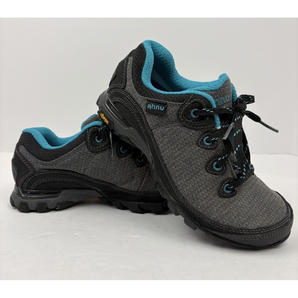 Ahnu Teva Sugarpine II Vibram Air Mesh Hiking Shoes Women's Size 5.